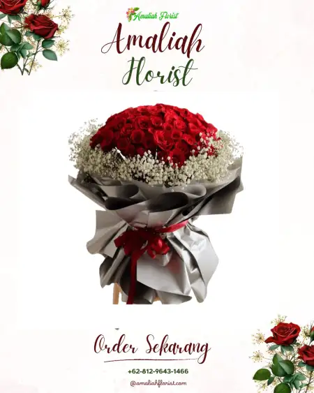 Buket Bunga Dempo Tengah