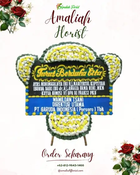Papan Bunga Duka Dempo Tengah